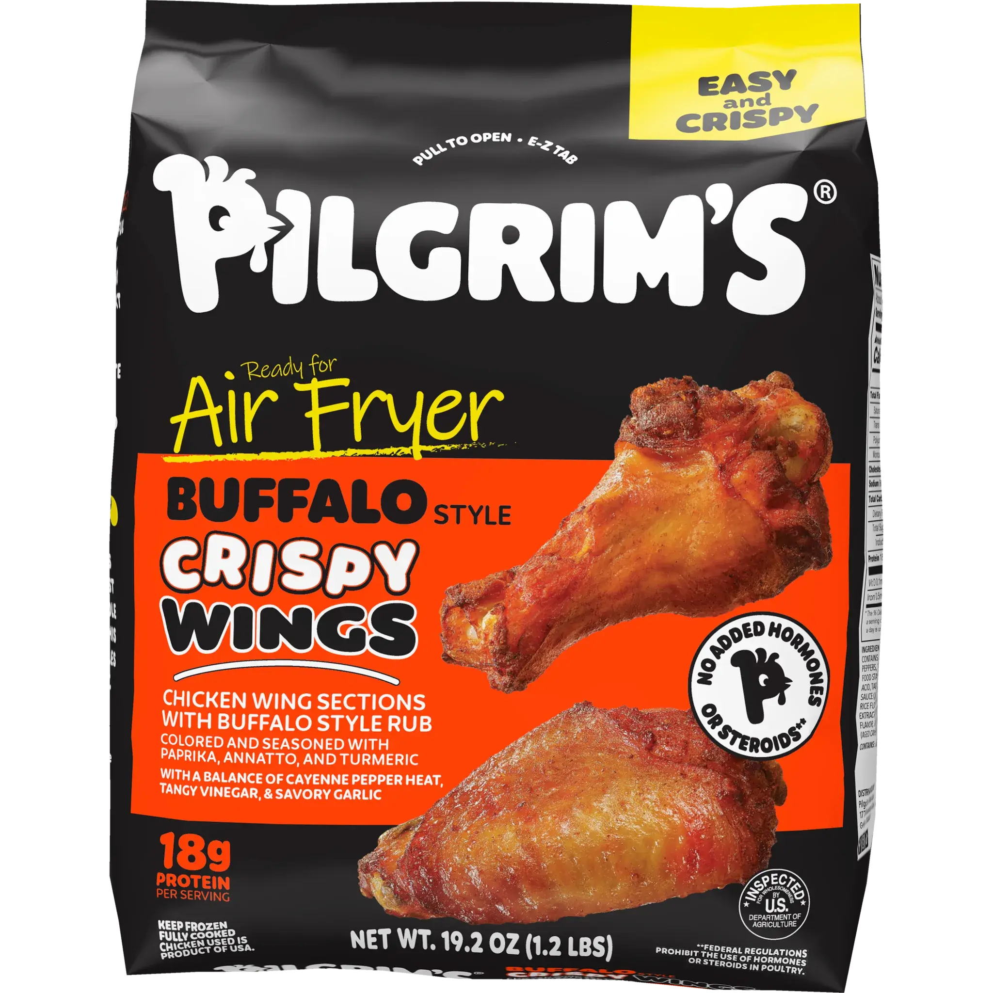 ARTWORK Air Fryer Buffalo Crispy Wings
