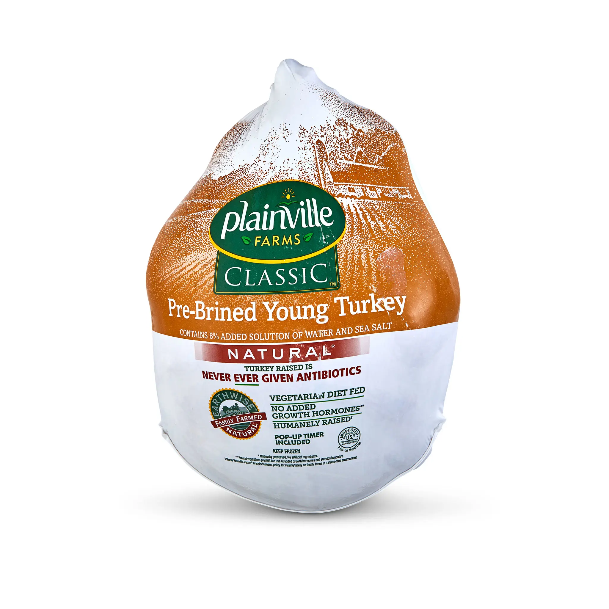 4428 WF PACKAGED 30 Turkey Young Poultry