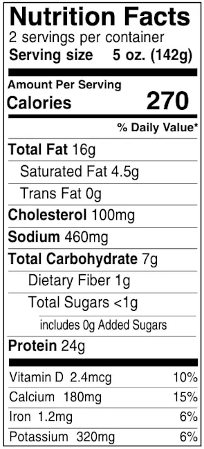 6349 NFT Tilapia with Crab Stuffing