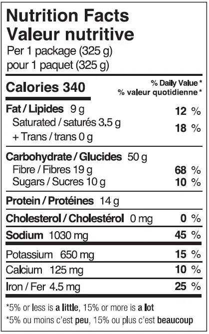 2562 - Coconut Cauliflower Meal - NFT