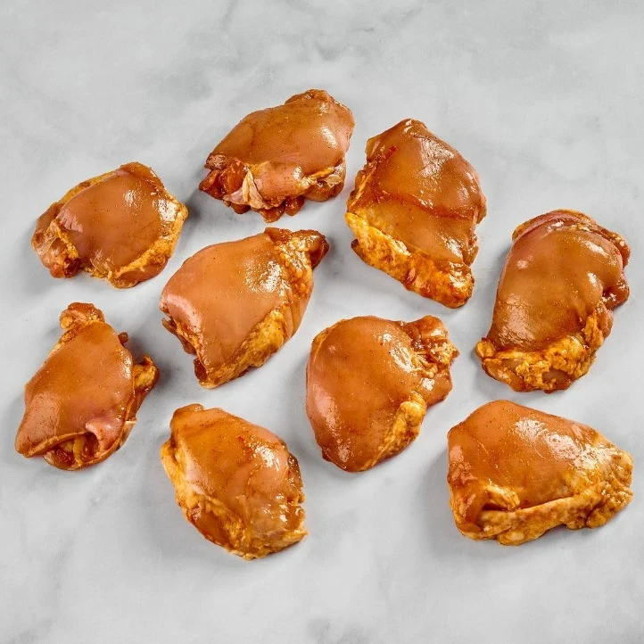 4519 RAW Boneless Chicken Thighs for Fajitas 