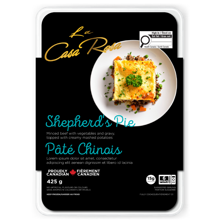 22637 ARTWORK Shepherd's Pie 425g - LCR