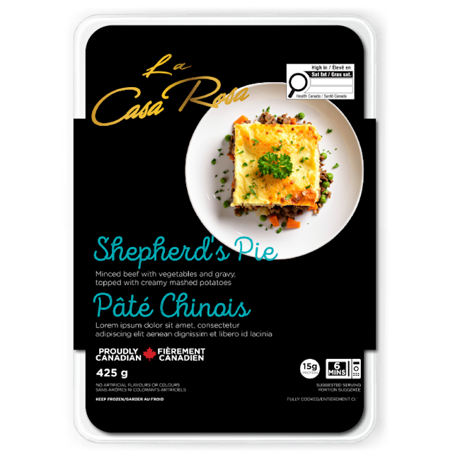 22637 ARTWORK Shepherd's Pie 425g - LCR