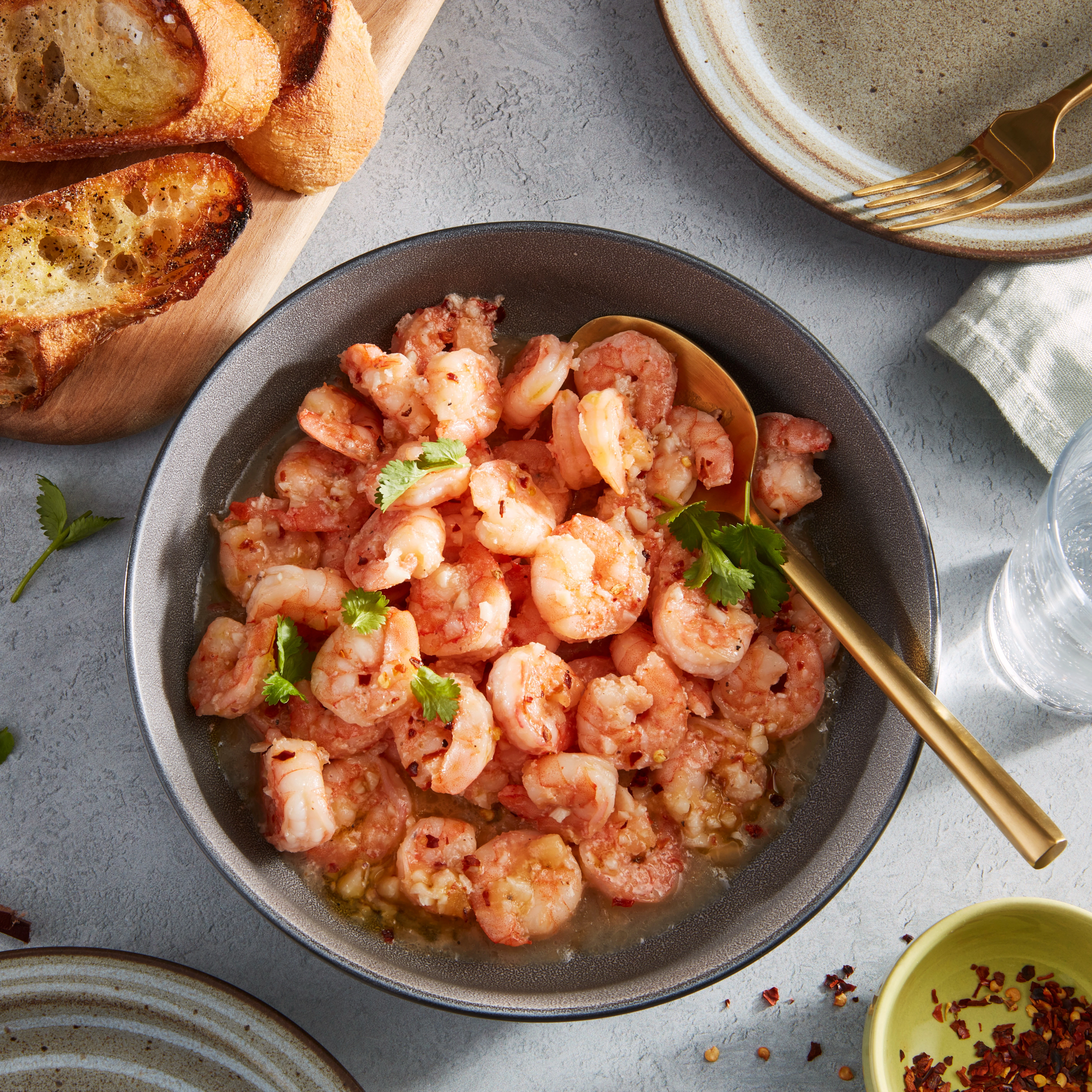 WFC 5115 Seafood Shrimp White Small51-60 RawTailOff LS