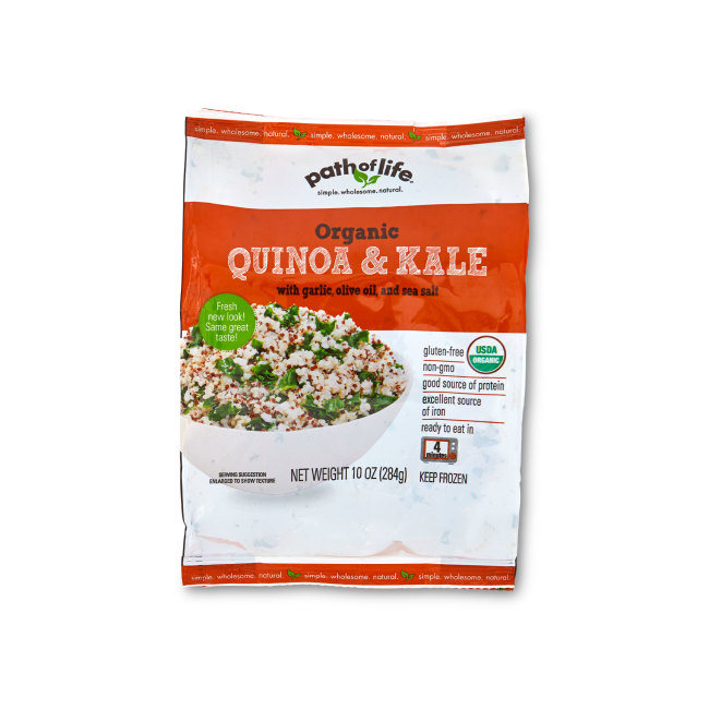 7065 WF PACKAGED Organic Quinoa & Kale Vegetables & Fruits