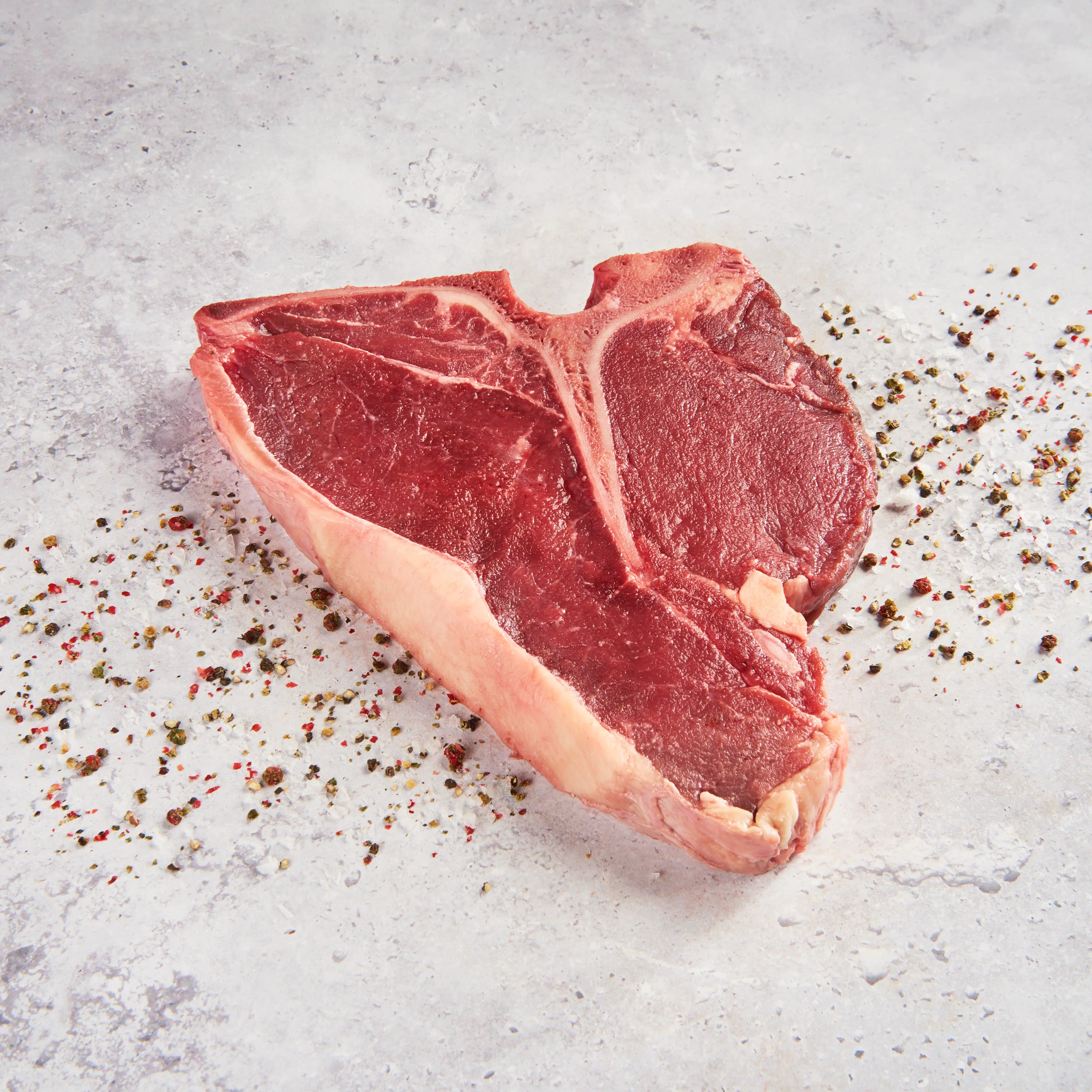 WFC 8238 Bison Steak Porterhouse Raw