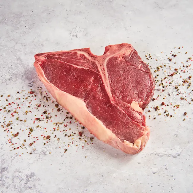 WFC 8238 Bison Steak Porterhouse Raw