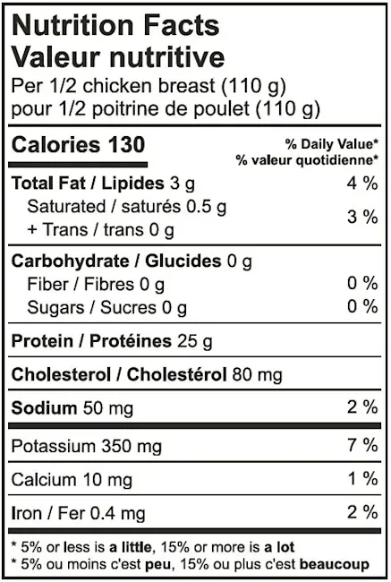 7068 - Chicken Boneless Skinless Breast Organic - NFT