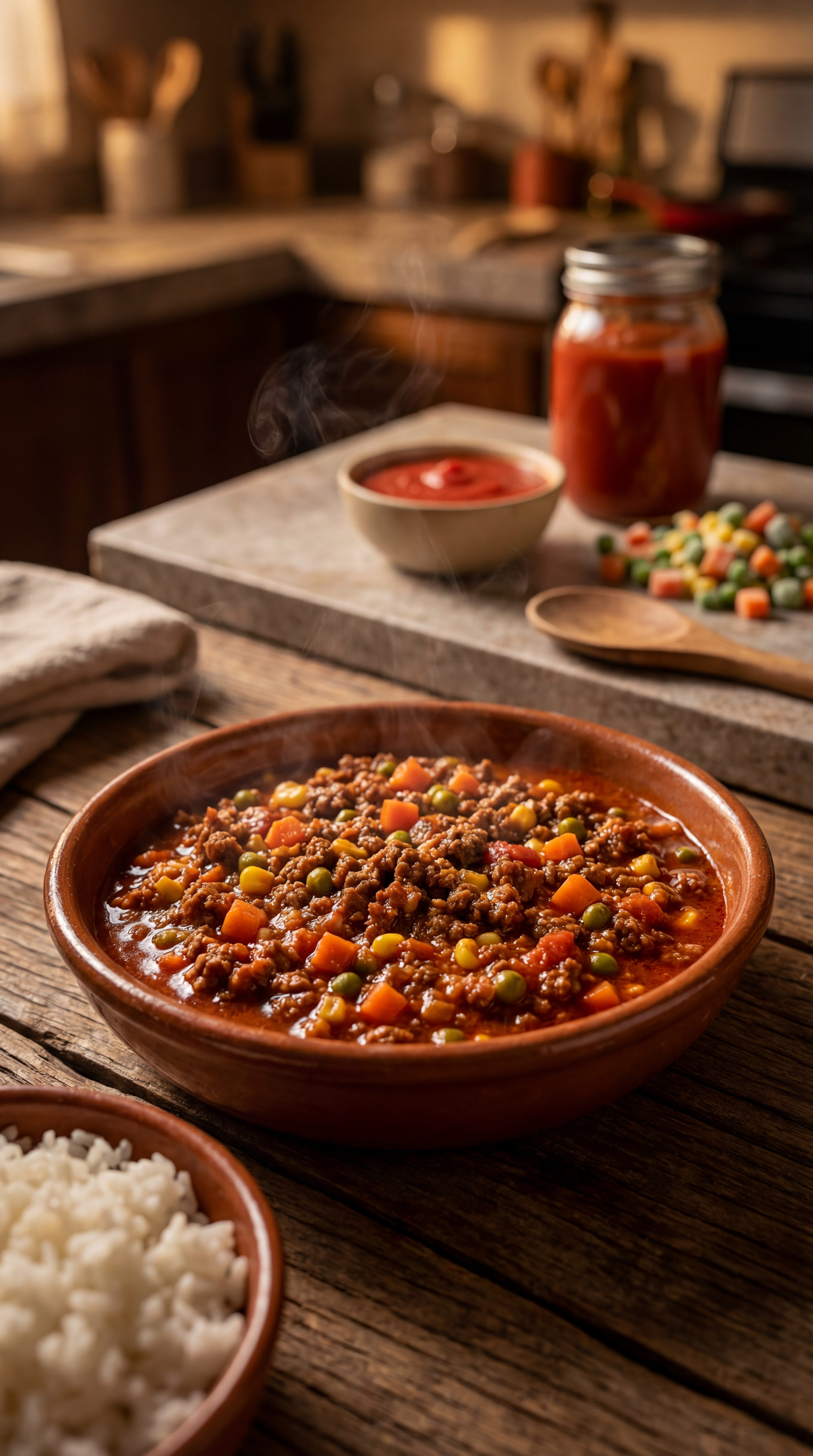 PICADILLO DE RES