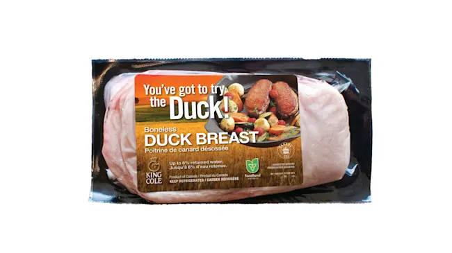 WFC 8212 NB Duck Breast Product