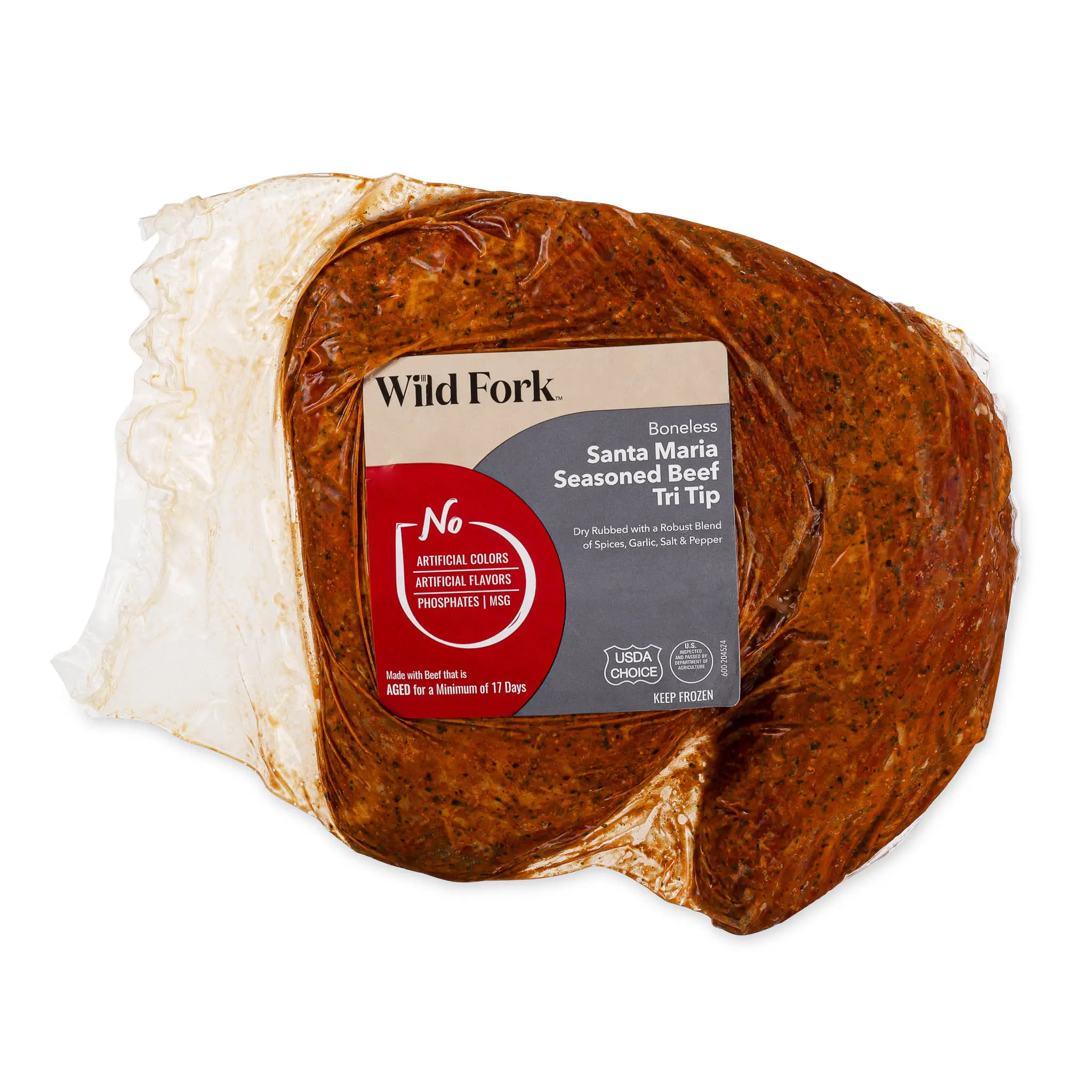 1905 WF PACKAGED Santa Maria Beef Tri-Tip Beef