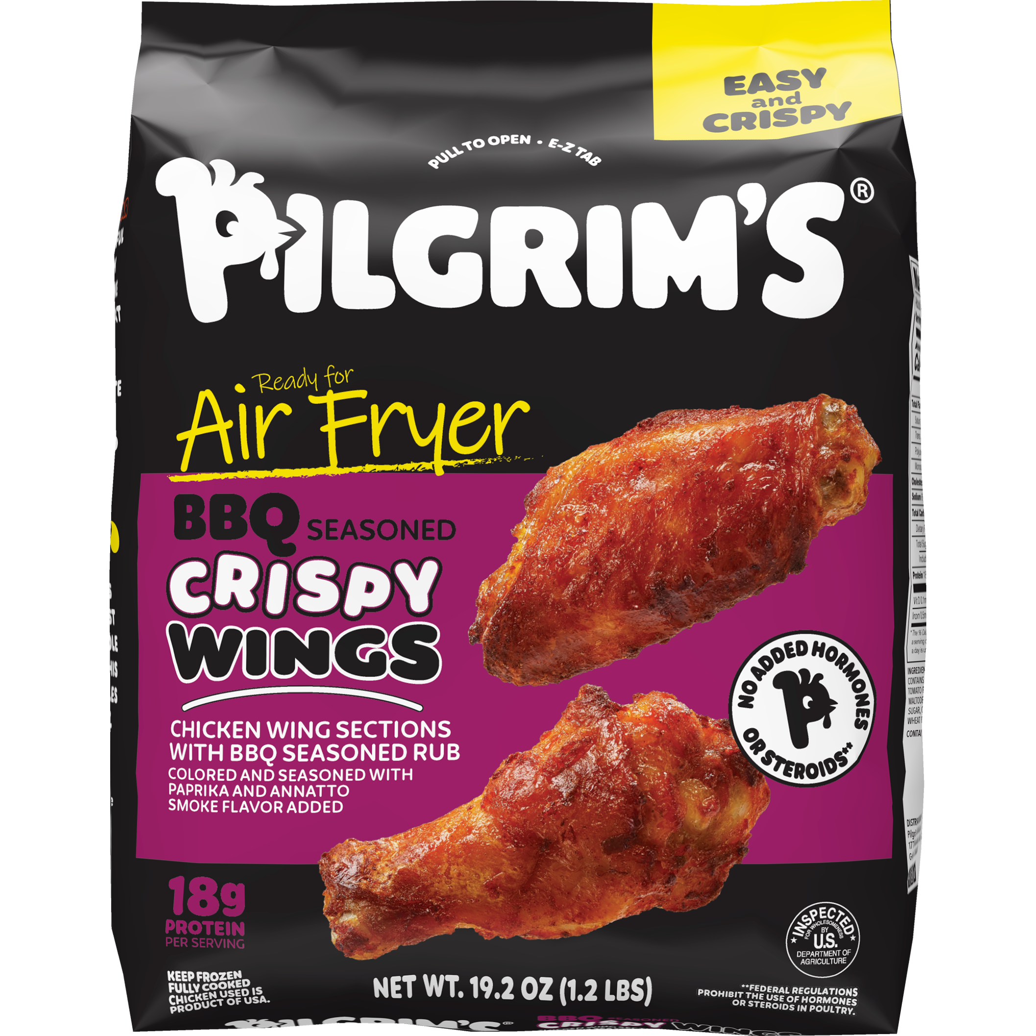 ARTWORK Air Fryer BBQ Crispy Wings