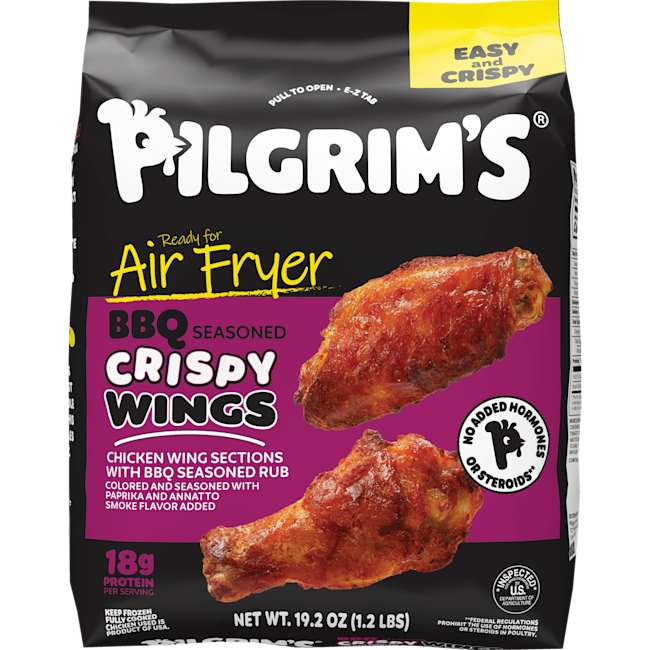ARTWORK Air Fryer BBQ Crispy Wings
