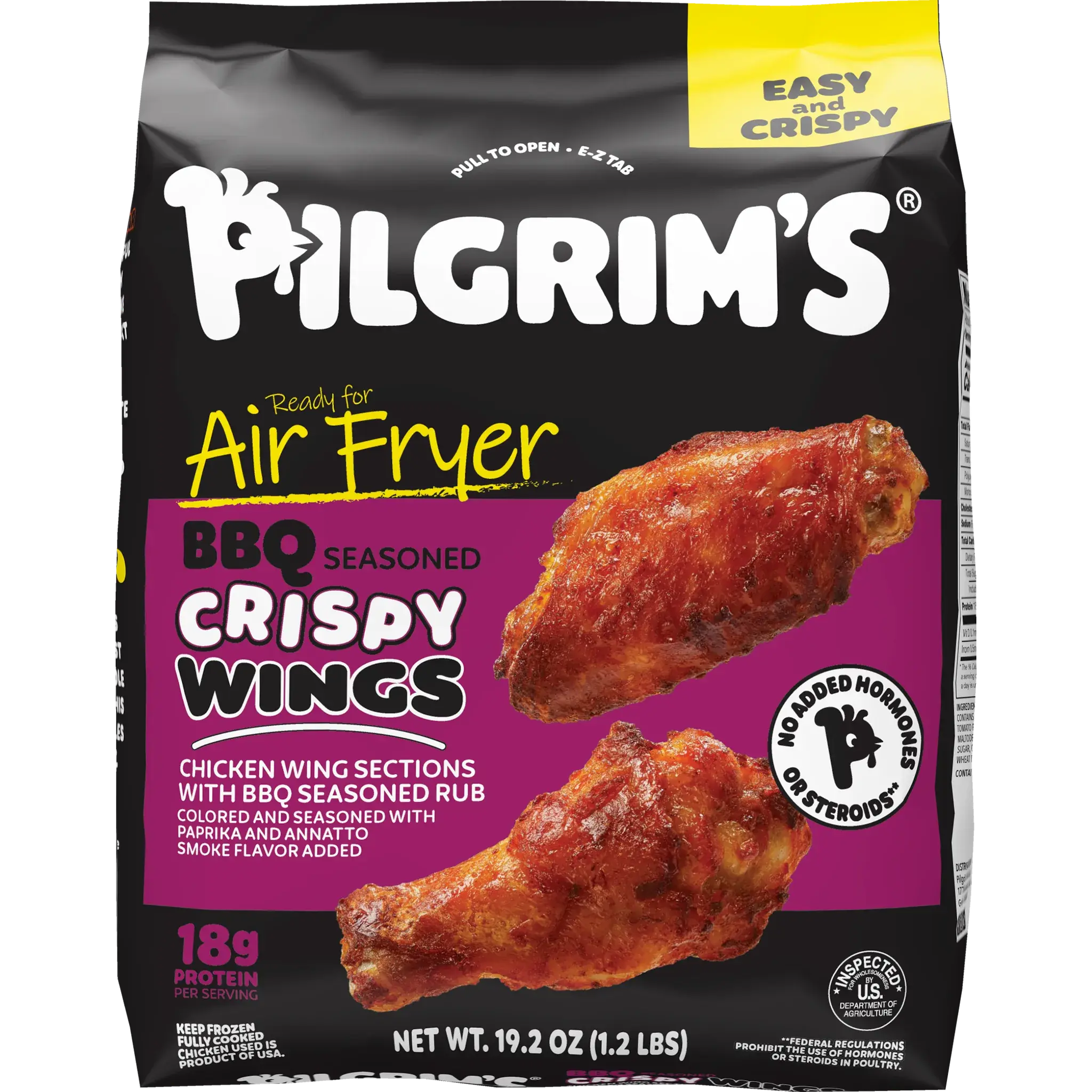 ARTWORK Air Fryer BBQ Crispy Wings