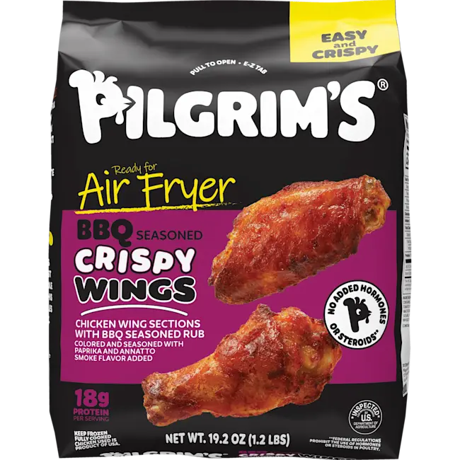 ARTWORK Air Fryer BBQ Crispy Wings