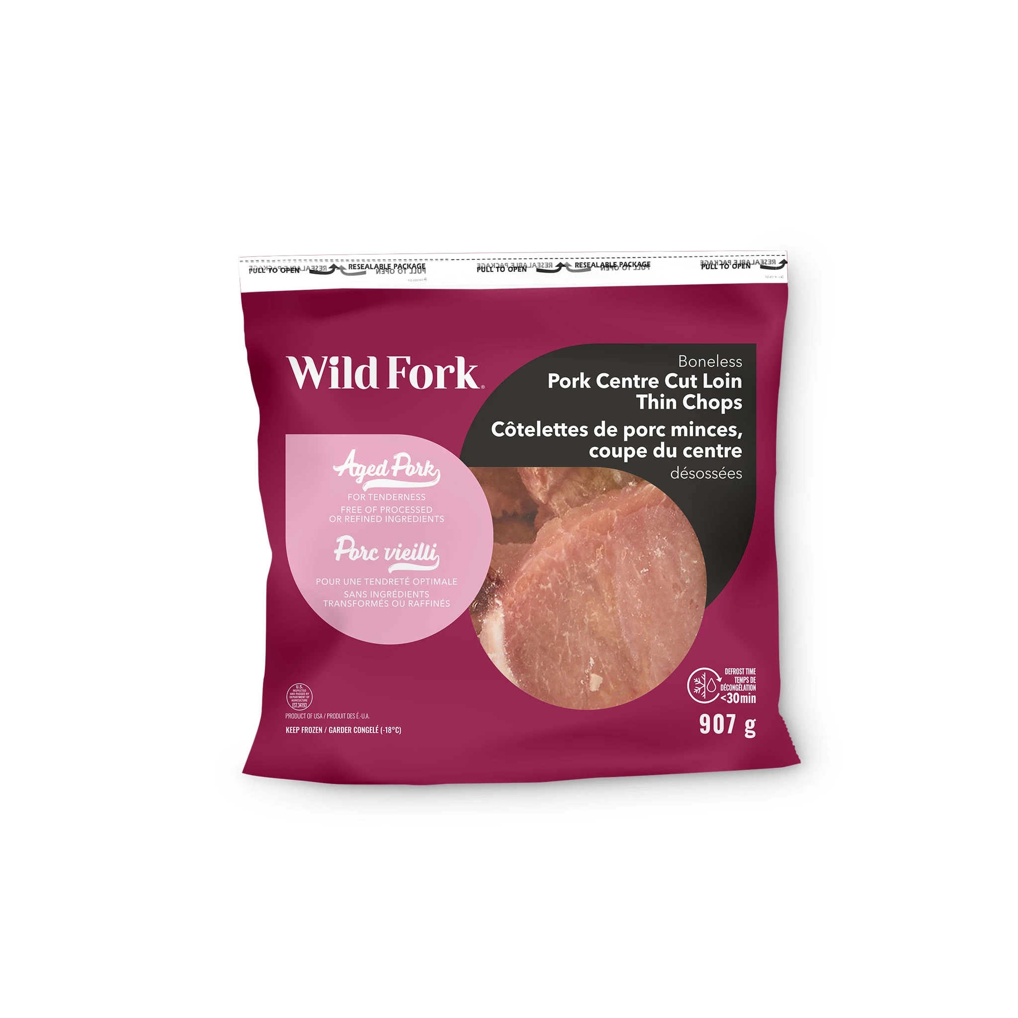 WFC 6907 Pork Chop CentreLoinThin Product