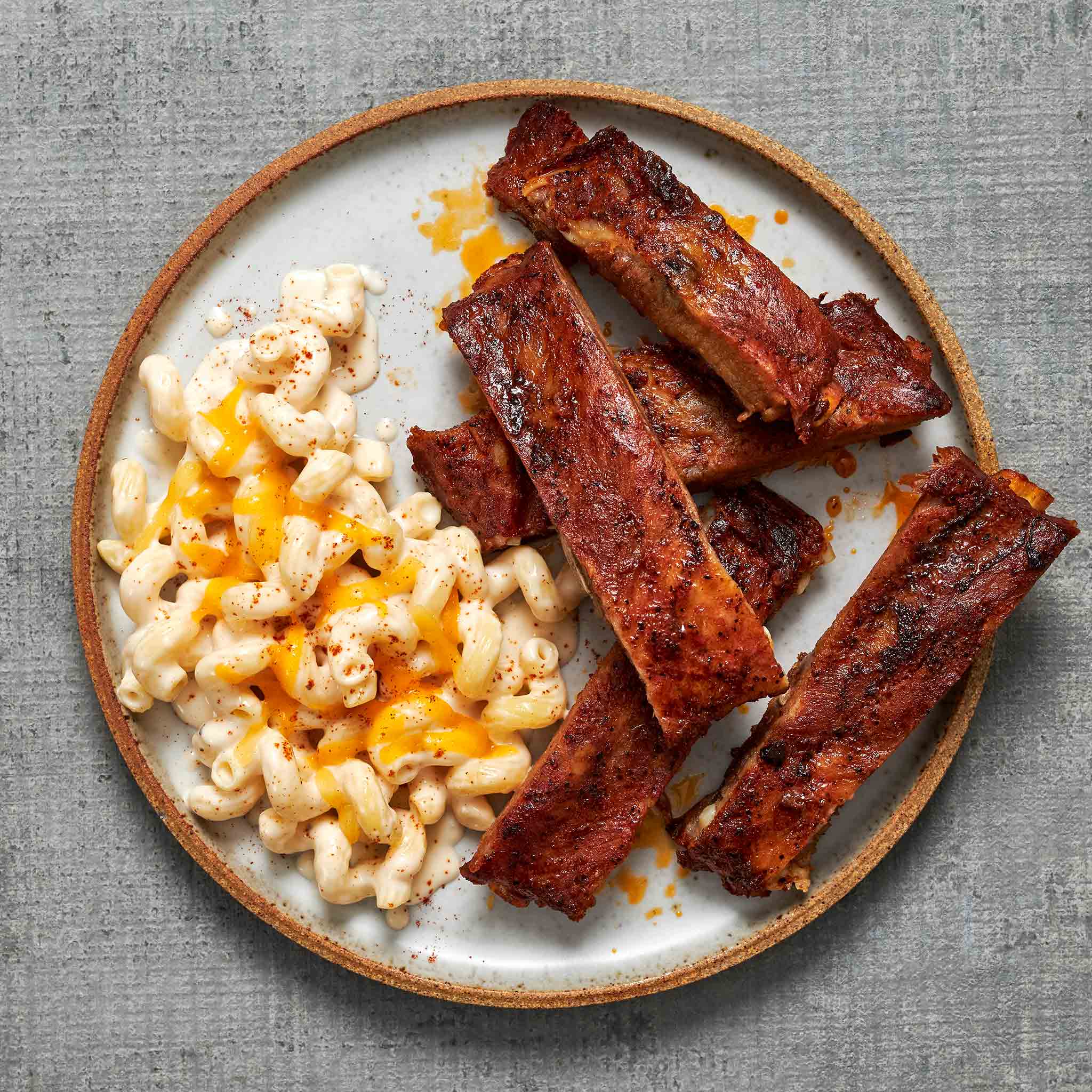 St. Louis Ribs Memphis Style (Cook In Bag)