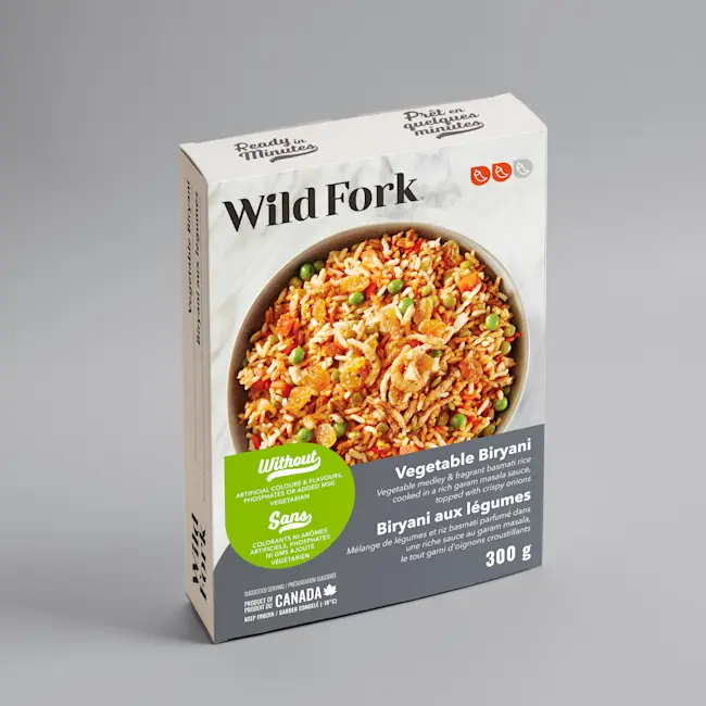 WFC 3324 ValueAdd VegetableBiryani Product 1x1