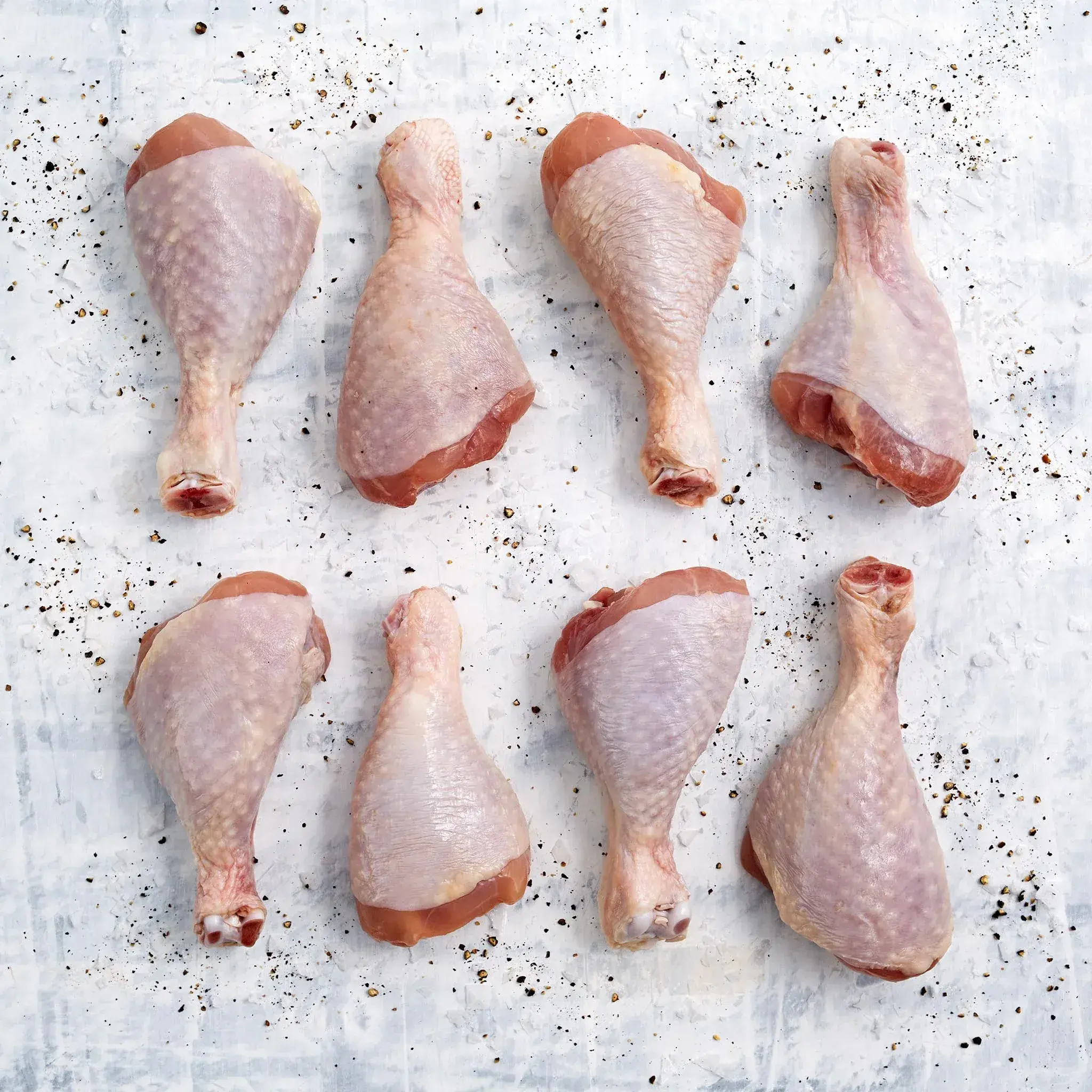 4202 WF RAW Chicken Drumsticks Poultry