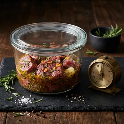 Marinating Basics - timing