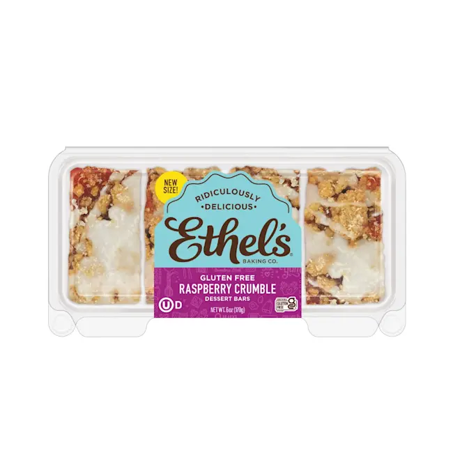 7447 ARTWORK V1 Raspberry Crumble Dessert Bar - Ethel's Baking Co