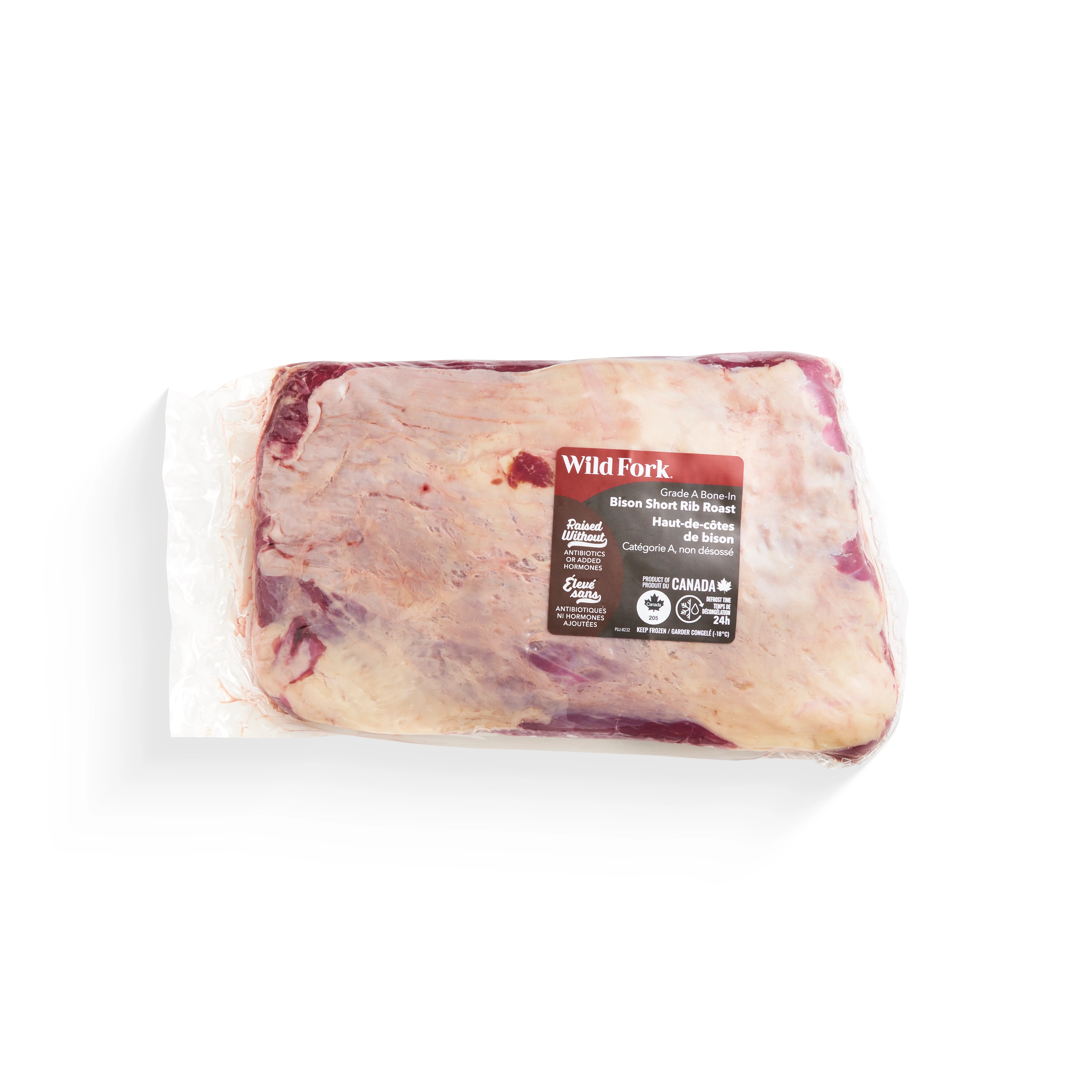 WFC 8232 Bison Roast ShortRib Product