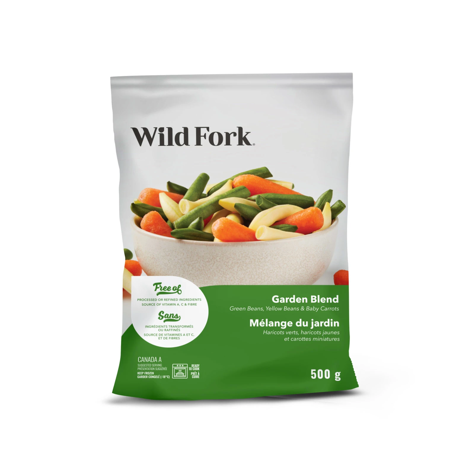 WFC 4015 Produce BeanCarrot Product 1x1