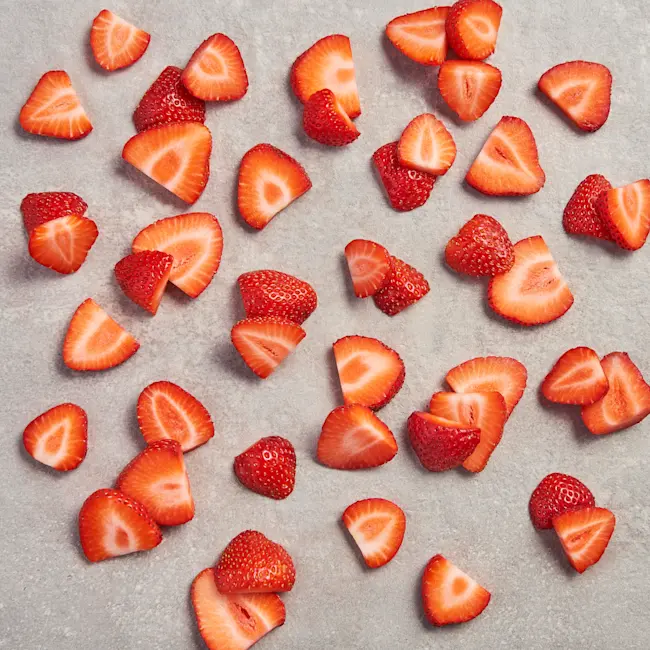 WFC 4005 Produce StrawberriesSliced Raw