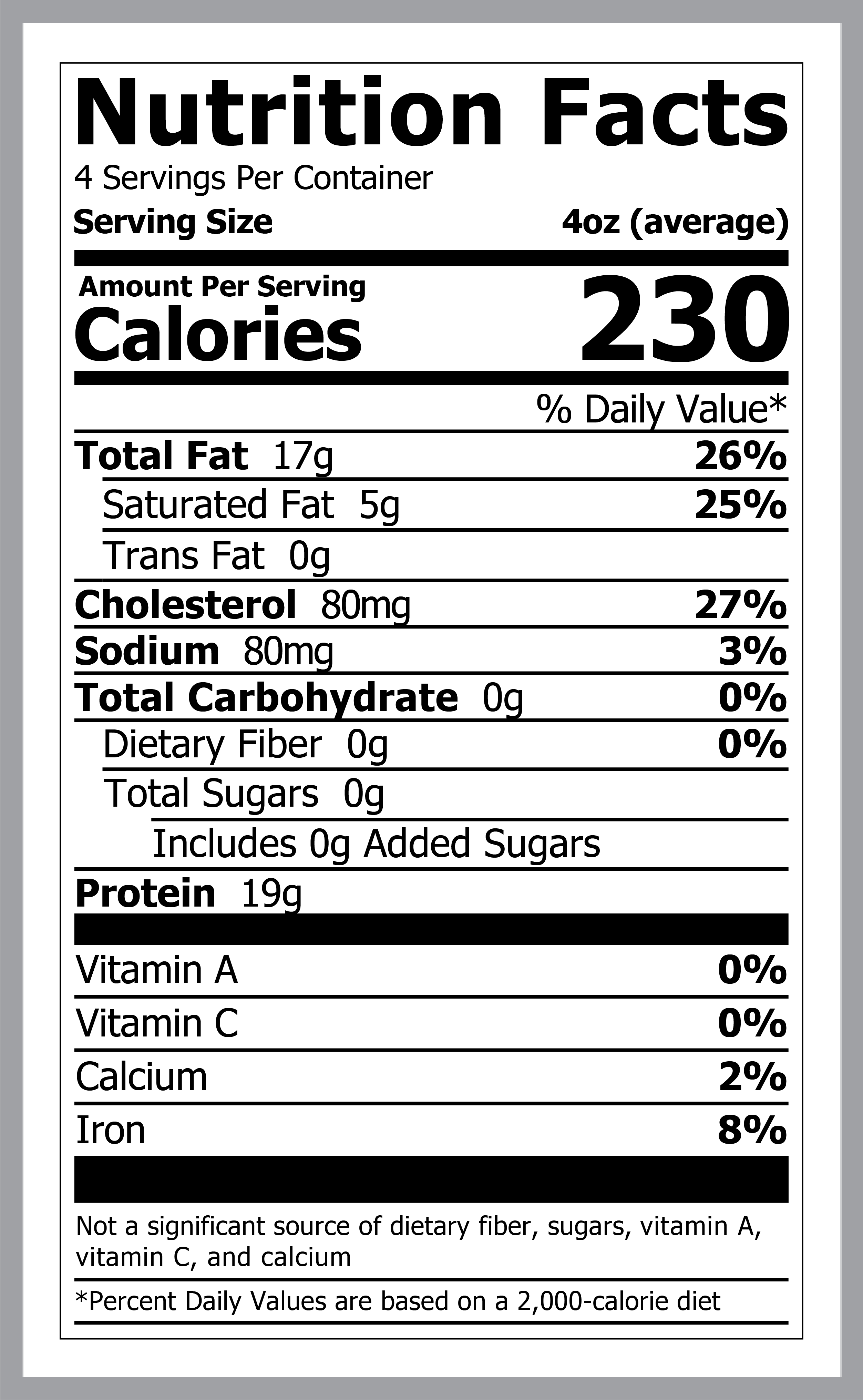 2620 WF NFT carolina ground turkey chub