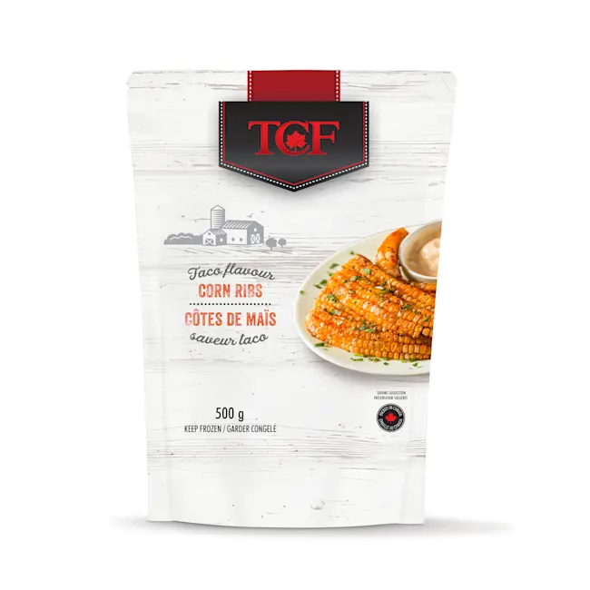 24057 ARTWORK Corn Ribs w Taco 500g - TCF