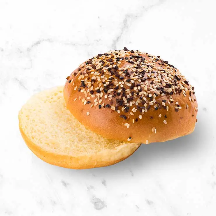 WFC 4539 NB Bakery BriocheBun Everything Raw