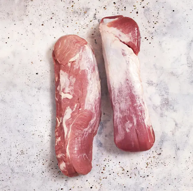 26919 RAW Pork Tenderloin - 2 Pieces