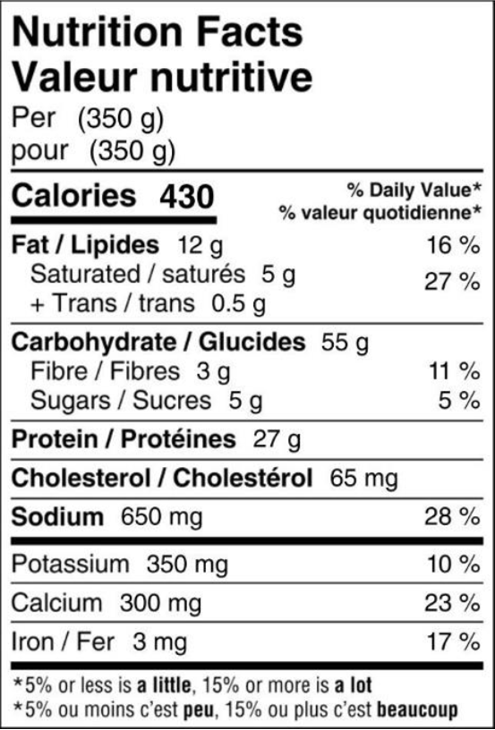 NFT Cheeseburger Mac & Cheese 350g - LCR