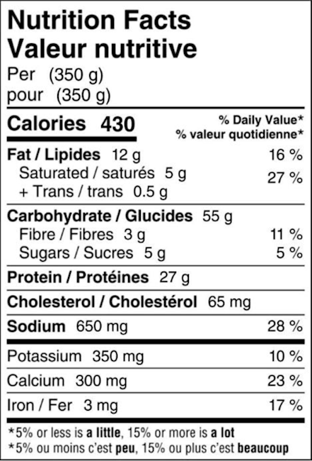 NFT Cheeseburger Mac & Cheese 350g - LCR