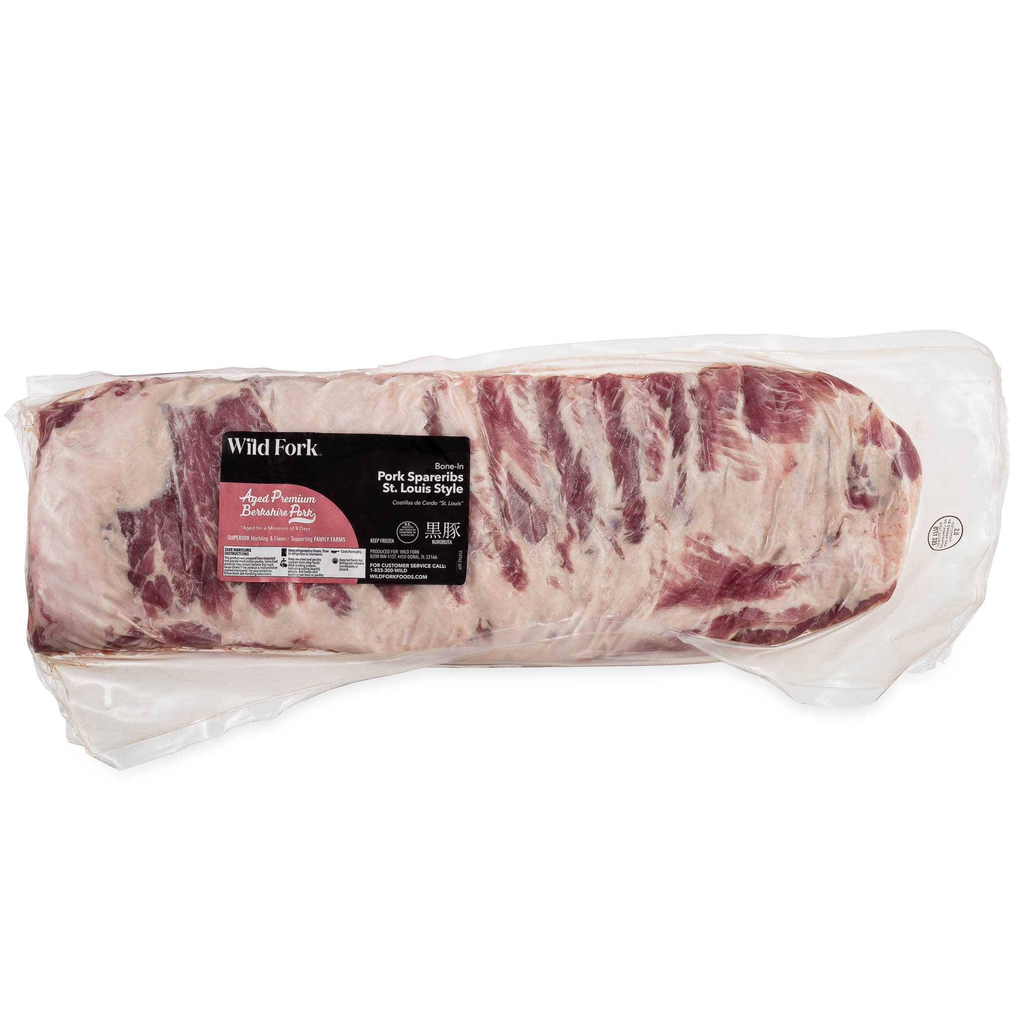 Berkshire Pork St. Louis Spare Ribs