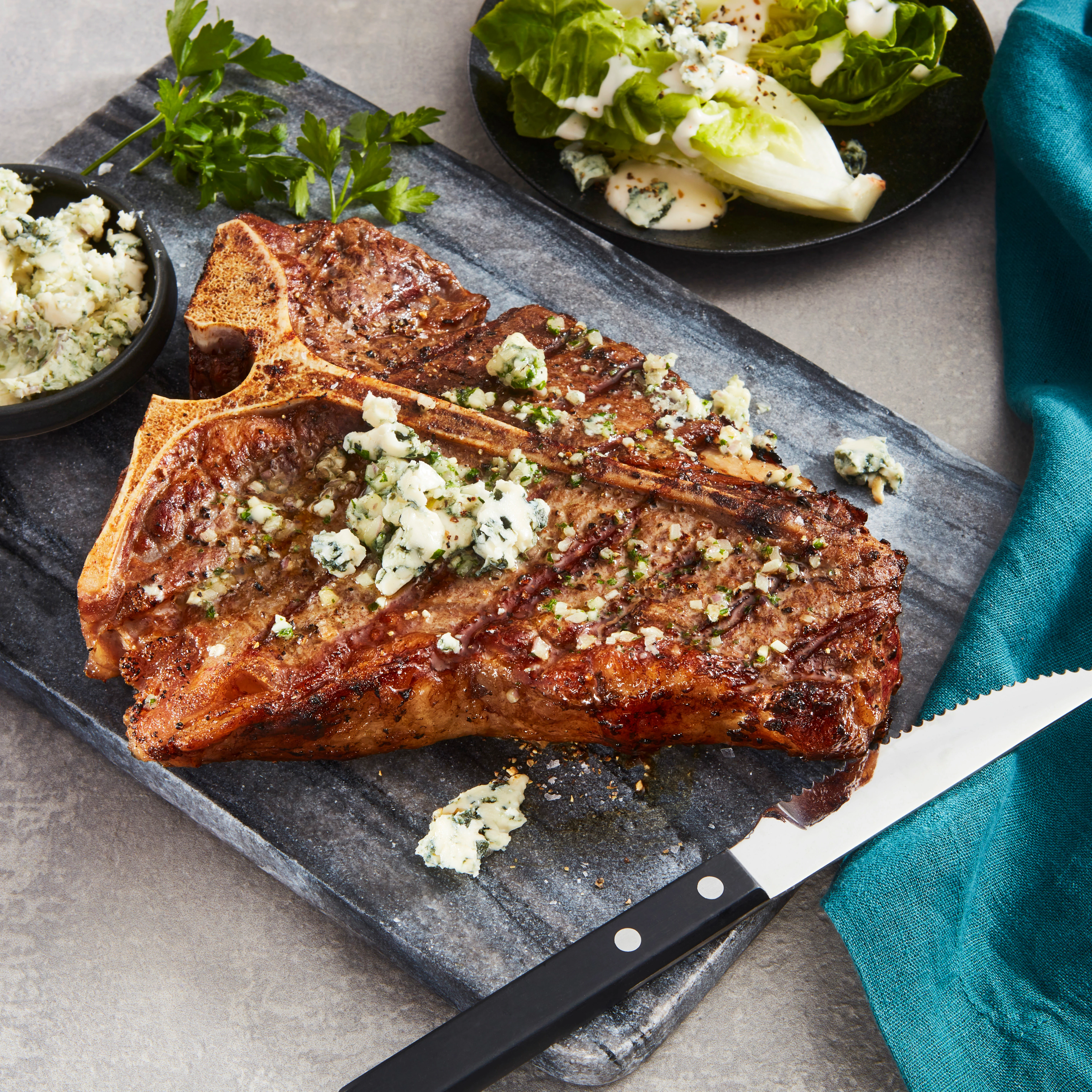 WFC 6556 Beef Steak Porterhouse Lifestyle 1x1