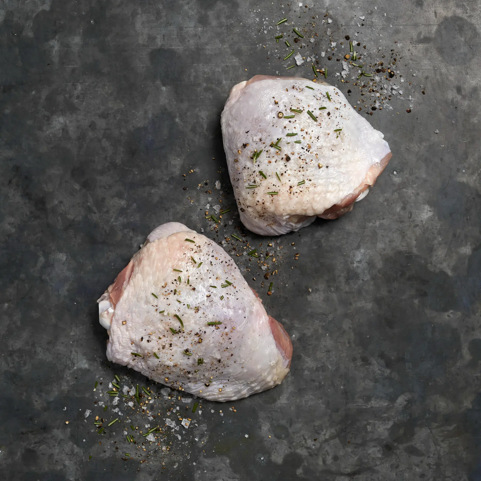 4143 RAW Boneless Skinless Turkey Thighs 