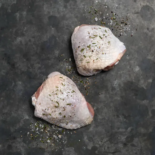 4143 RAW Boneless Skinless Turkey Thighs 