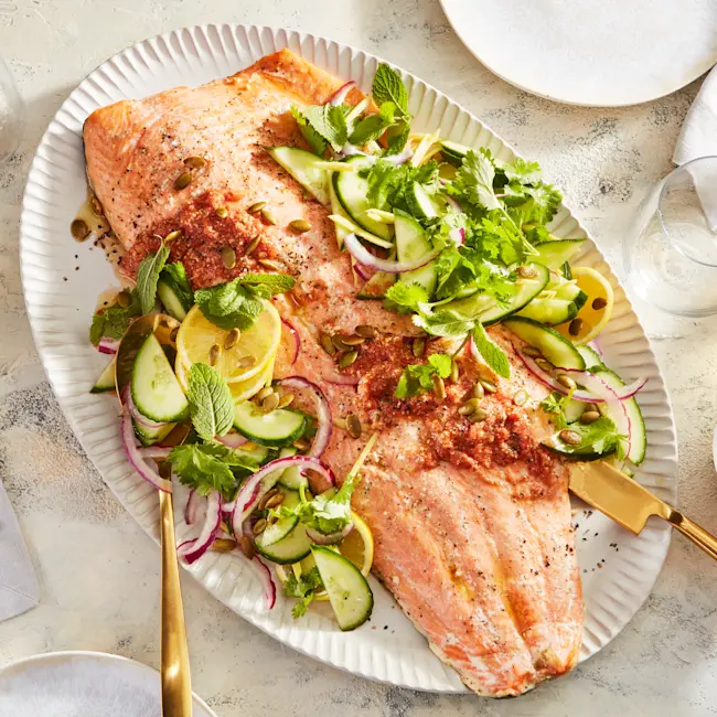 WFC 5177 Seafood Salmon FaroeIsland Fillet LS