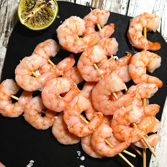 81987WFMex Raw CAMARON COCIDO SIN COLA PYD 51 60 454G MariscosS2