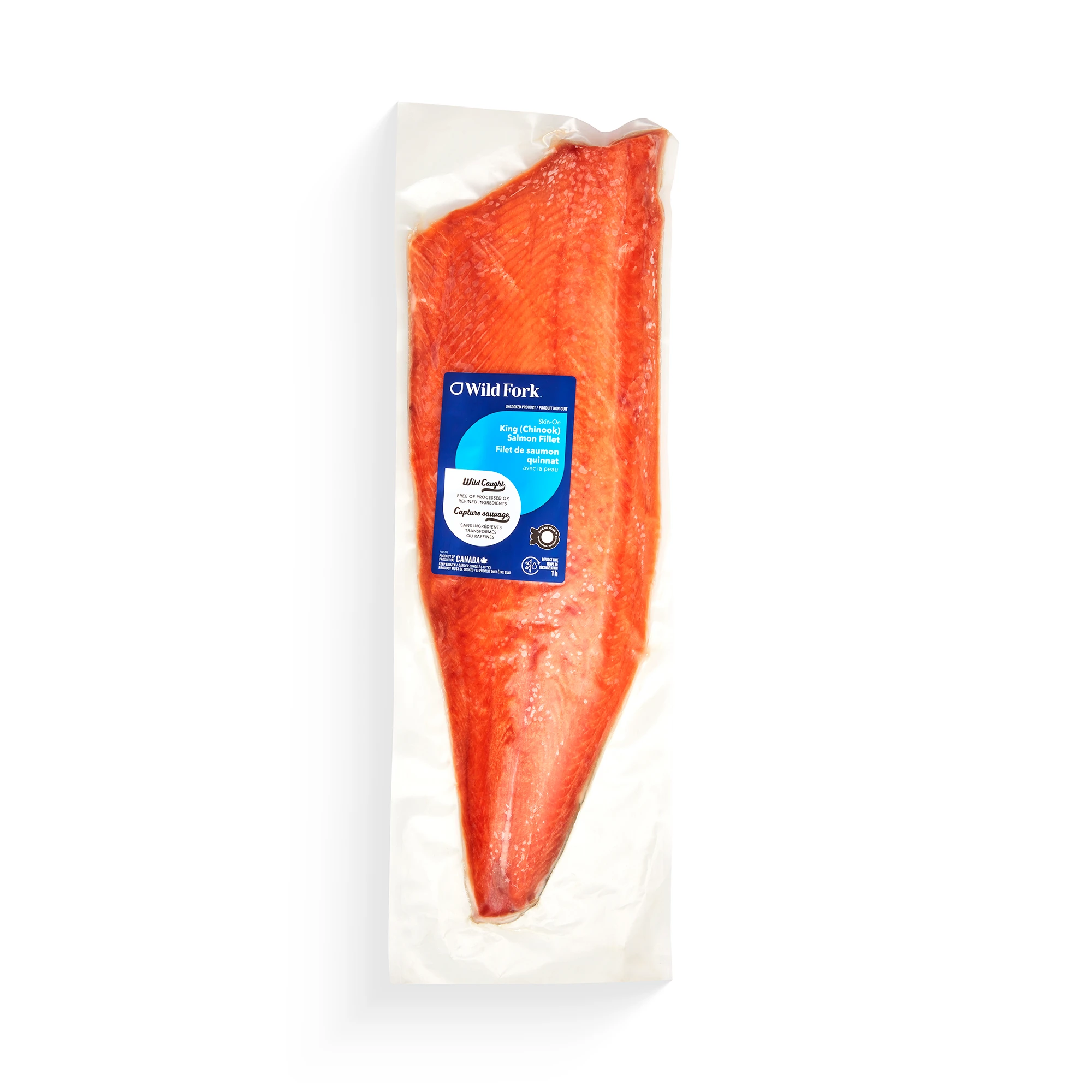 WFC 5245 Seafood Salmon King Chinook SkinOn PD