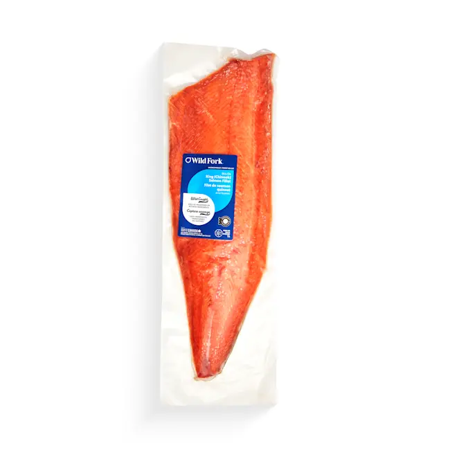 WFC 5245 Seafood Salmon King Chinook SkinOn PD
