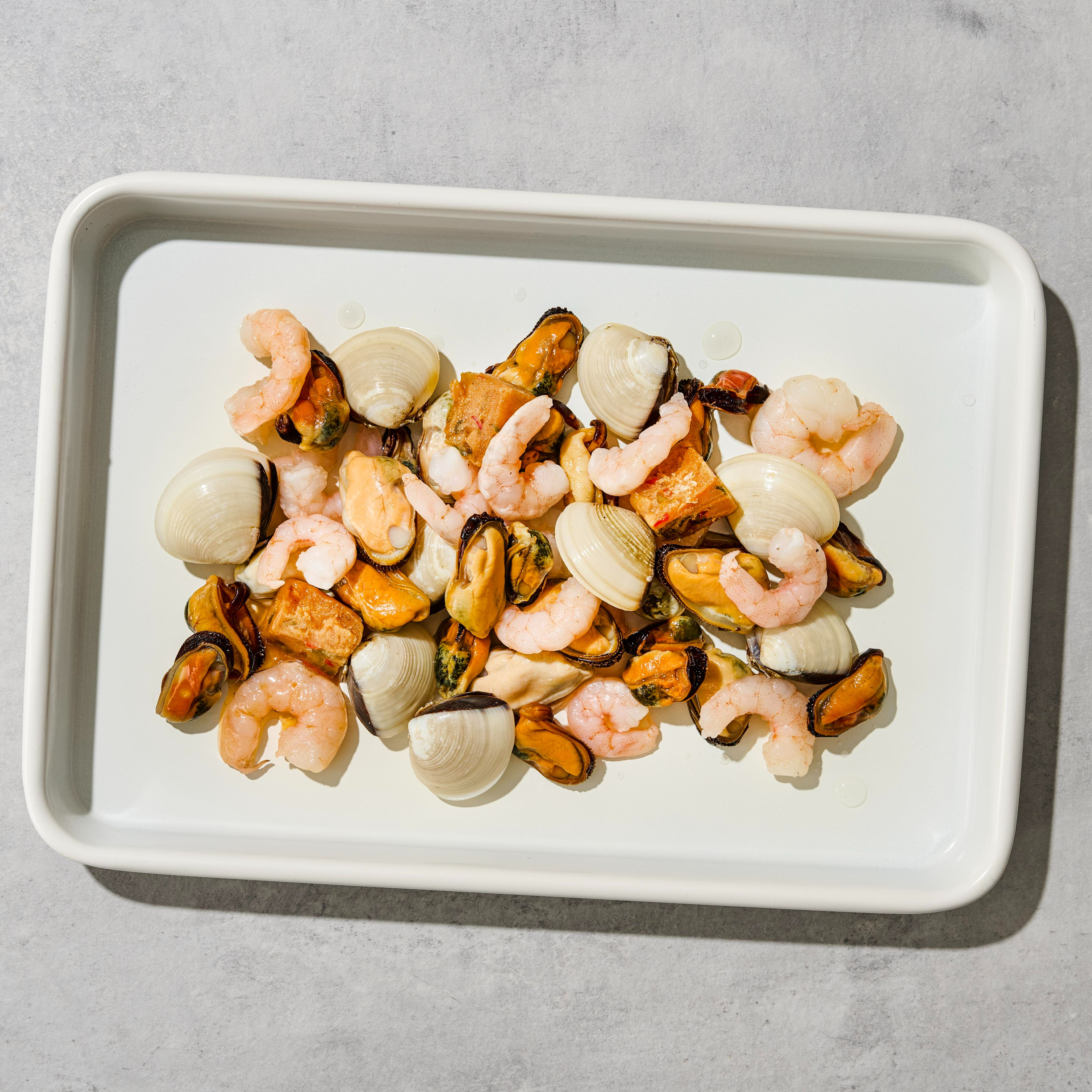 Mediterranean Seafood Mix