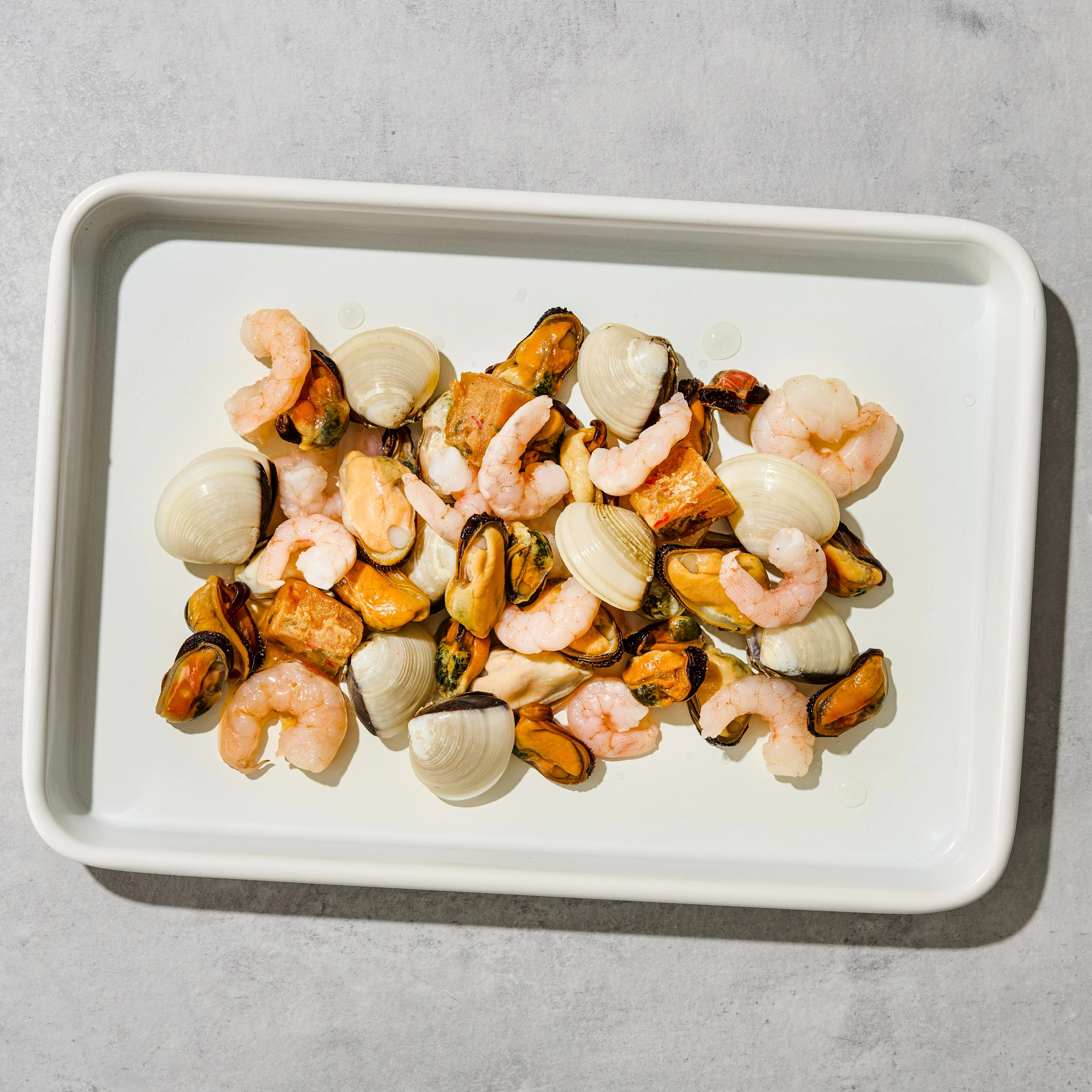 RAW Mediterranean Style Seafood Mix 12.3oz