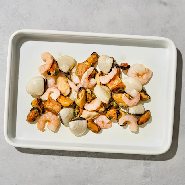 RAW Mediterranean Style Seafood Mix 12.3oz