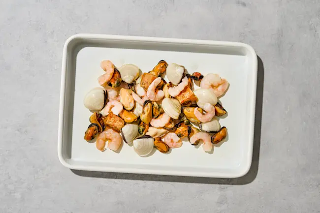 RAW Mediterranean Style Seafood Mix 12.3oz