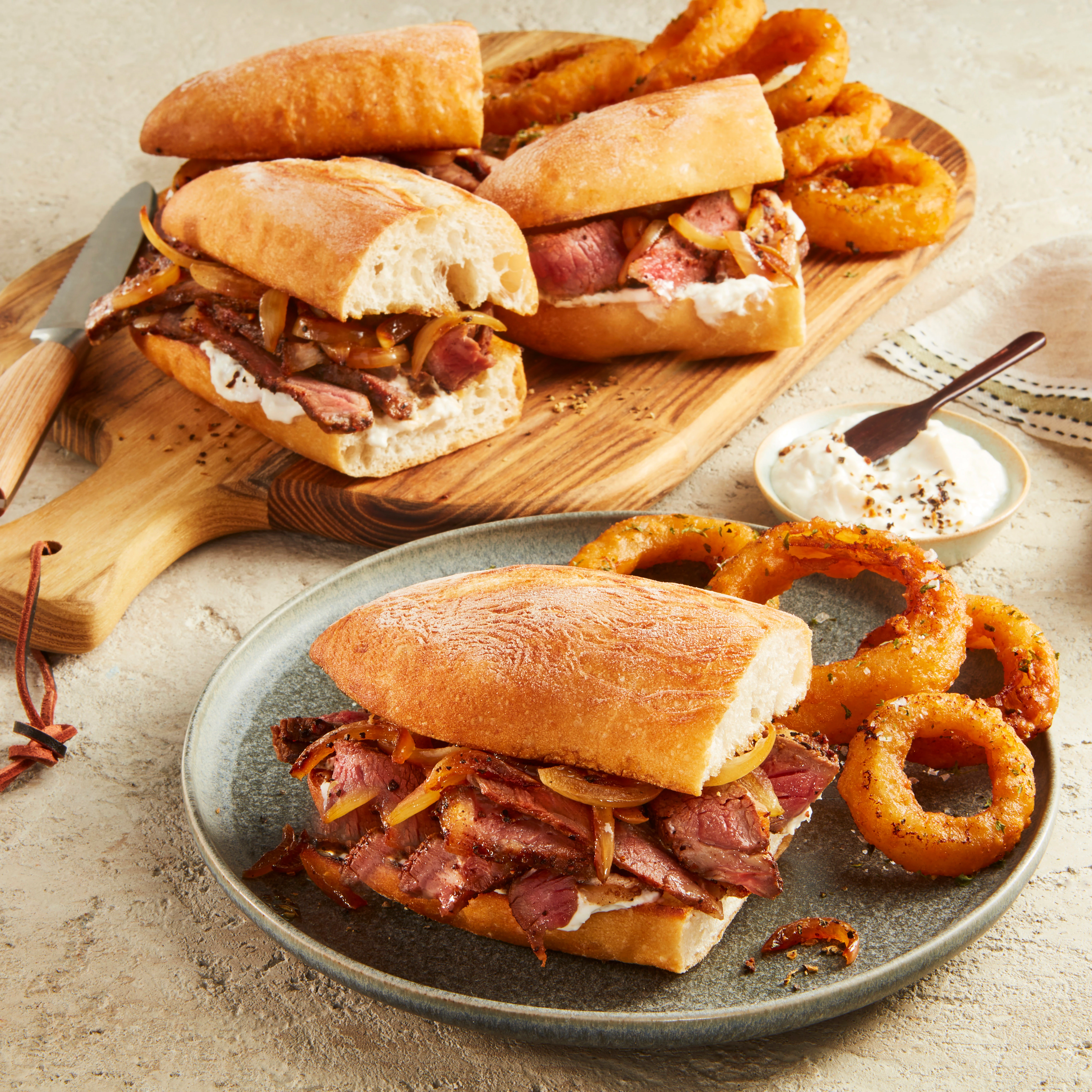 WFC 6007 Beef Steak NYStriploinMontrealSpice Lifestyle 1x1