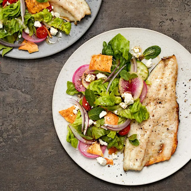 6382 cooked Branzino Fillet