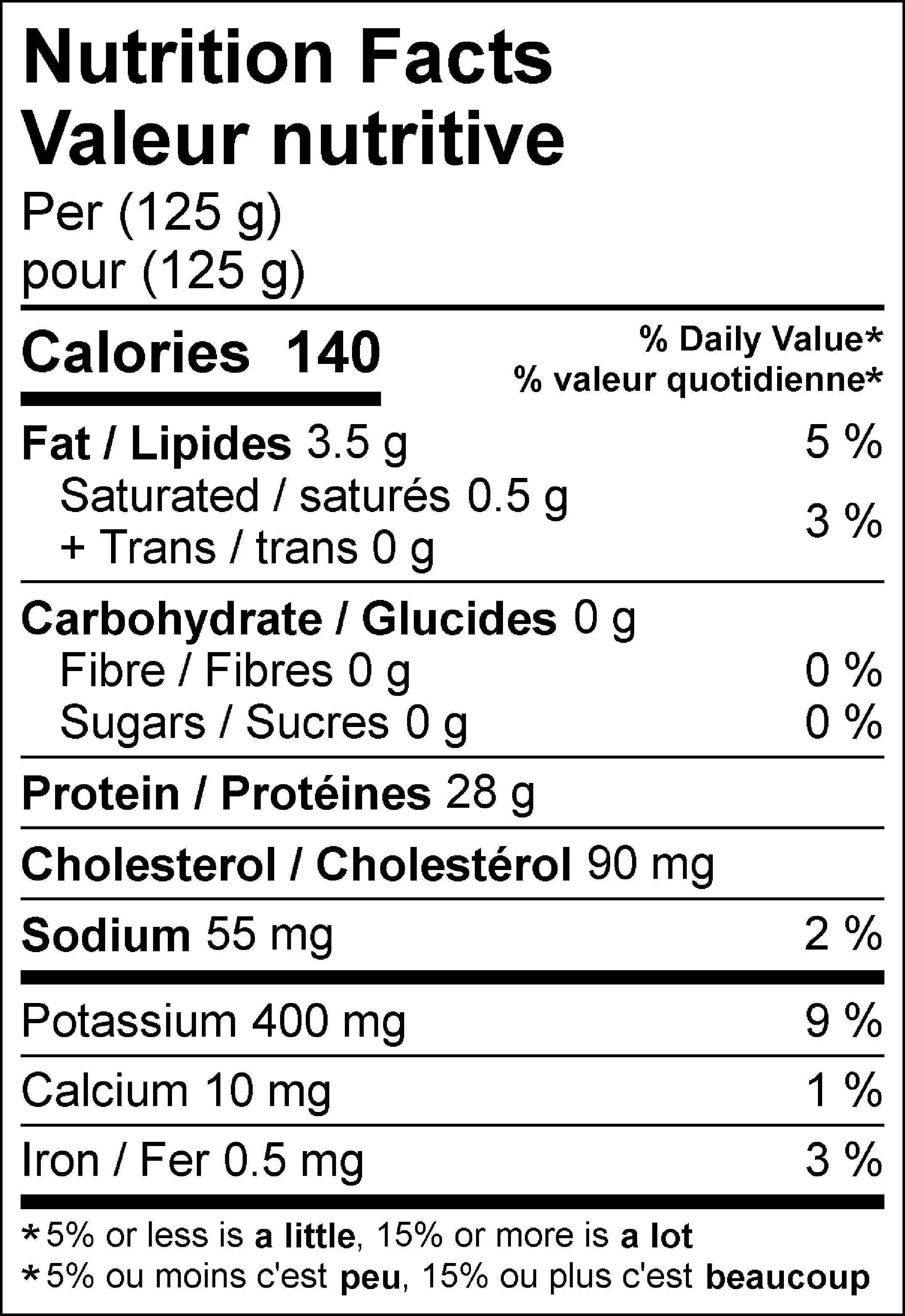 WFC 7007 7078 Chicken Breast Fillets NFT