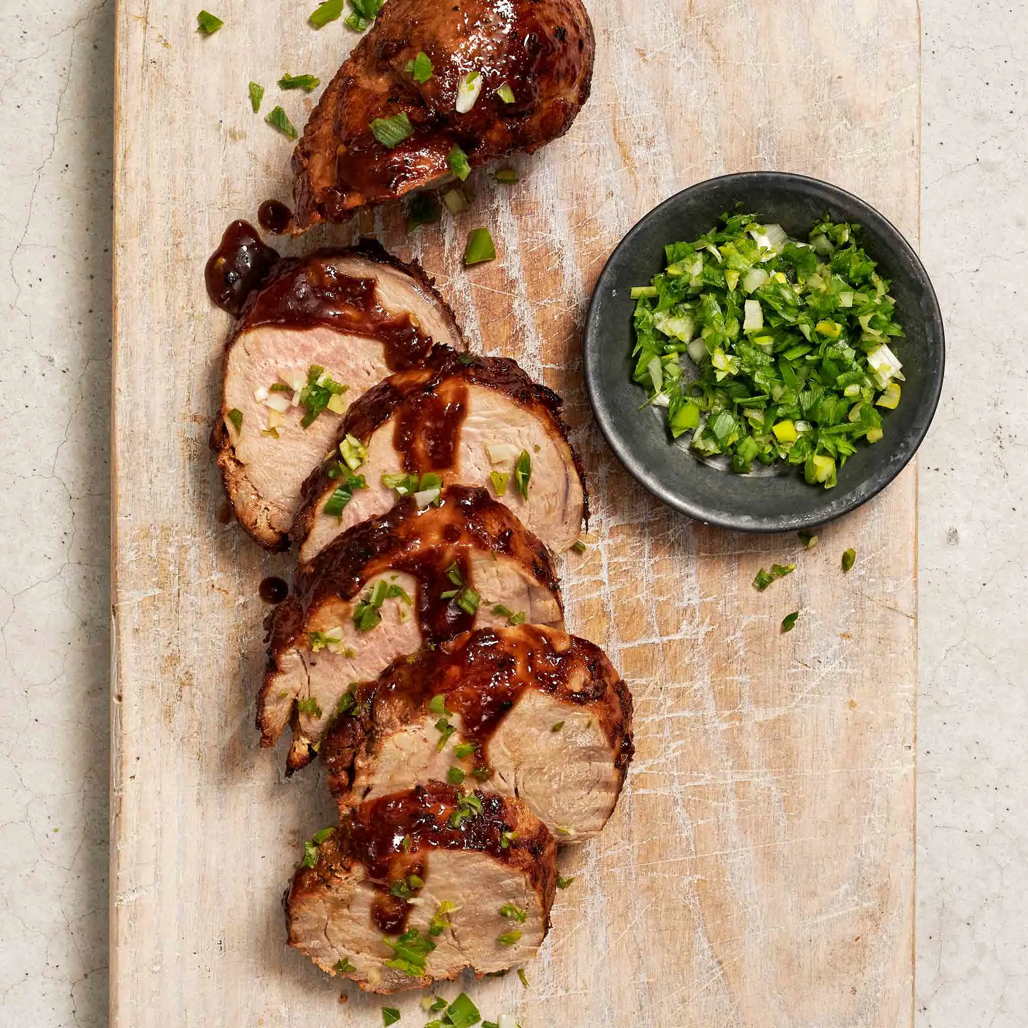 3423 PLATED Berkshire Pork Tenderloin